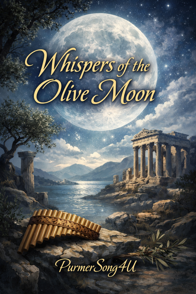 Whispers of the Olive Moon Cover