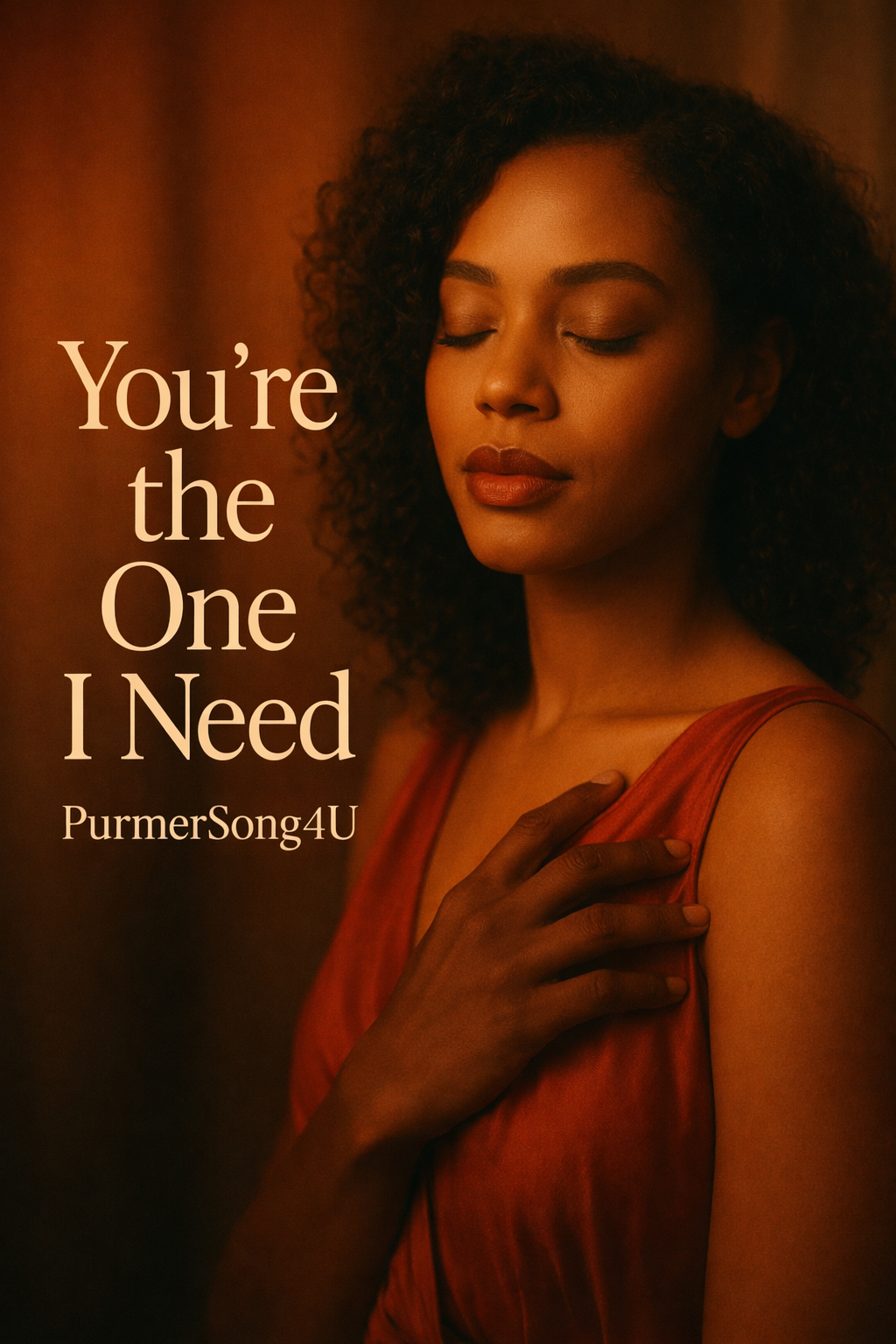 You`re the One I Need Cover